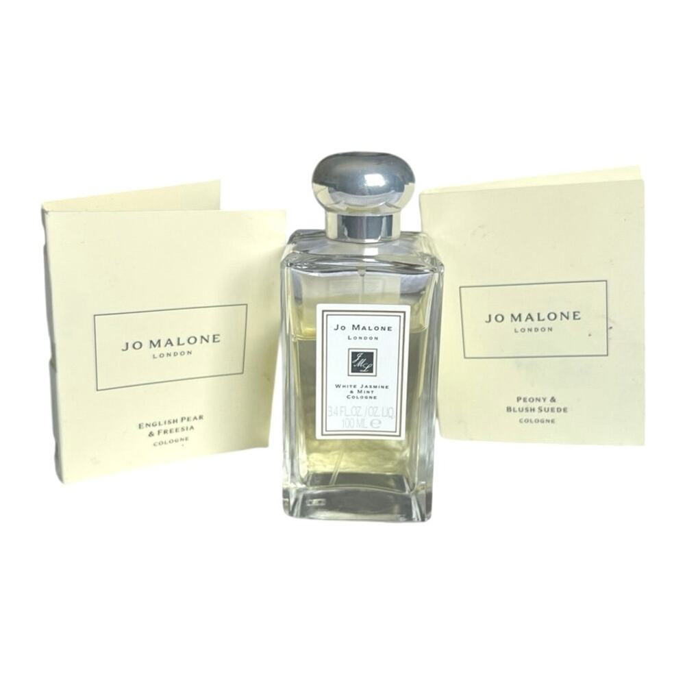 Jo Malone White Jasmine & Mint Cologne 100ml 3.4oz Partial luxury perfume scent